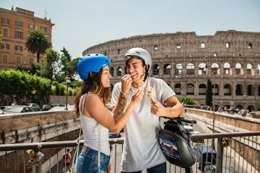 Rome’s highlights self-balancing scooter tour